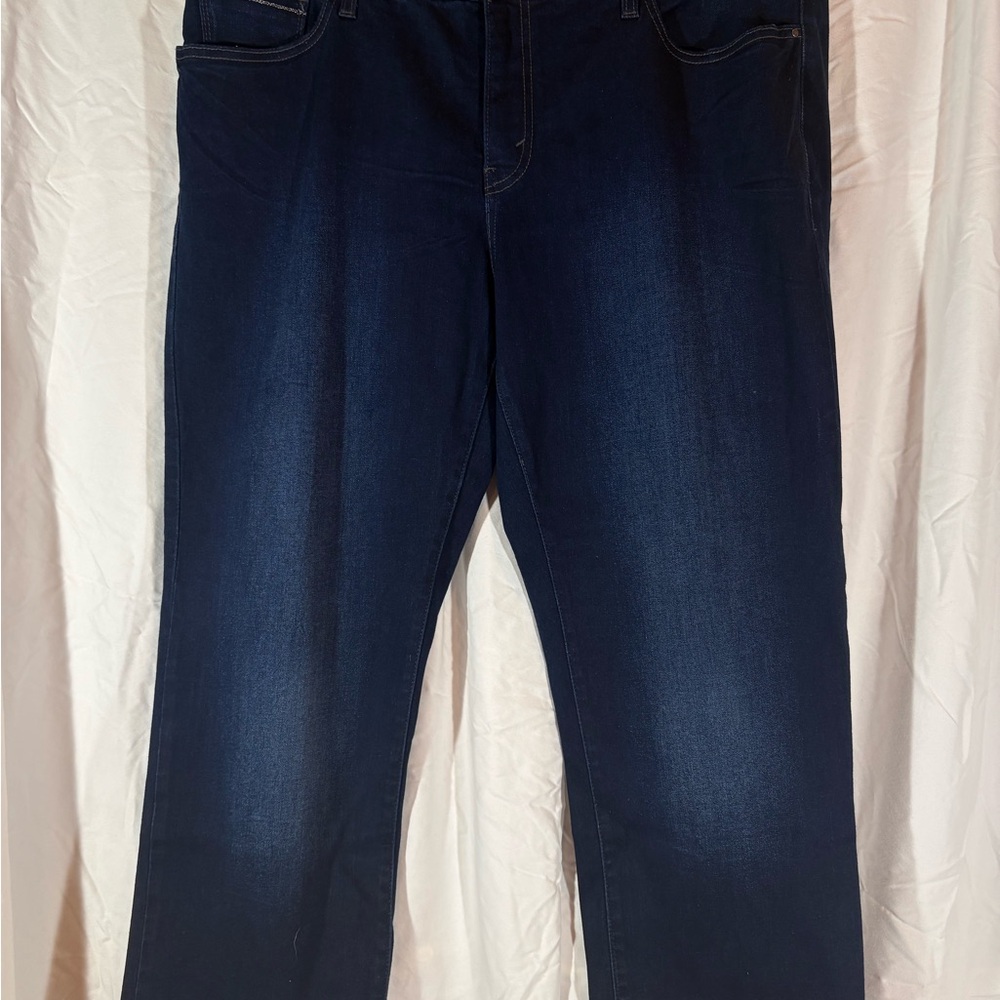 Levi's Women’s Deep Indigo Straight Jeans